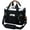 Black1, variant on CNV Canvas Tote Bag for Women with Zipper and Compartments Crossbody Large Bible Messenger Purse Bag With Pockets