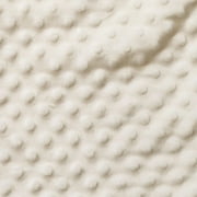 HALO SleepSack Wearable Blanket, Plushy Dots Velboa, Cream, Unisex, Infant, Medium, 6-12 Months