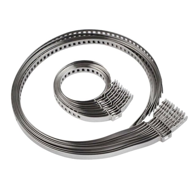 Kit de clip de engarce universal para eje de acero inoxidable Cv Fitting Boot Afortunado Sencillez