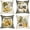 -, variant on Spring Summer Yellow Bumble Bee Happy Gnome Decorative Throw Pillow Cover 18x18 Set of 4, Fall Black Buffalo Plaid Honey Themed Home Decoration, Farmhouse Cushion Case Outdoor Decors