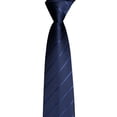 thumbnail image 5 of Men Tie Business Tie Work Formal Occasion Stripe Silky Smooth Anti-wrinkle Adjustable Lightweight Clothes Matching Party Wedding Necktie, 5 of 8