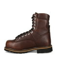 thumbnail image 4 of JB Goodhue 07862 5star general 5.0 Boots Rubber Width Lace up Brown, 4 of 5