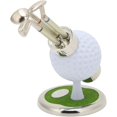 thumbnail image 1 of Portalápices de golf, portalápices de golf con 3 bolígrafos, contenedor de bolígrafo de reloj de aleación de zinc de simulación, portavasos de mini bolígrafo de golf regalos de golf para hombres, TUNC Sencillez, 1 of 5