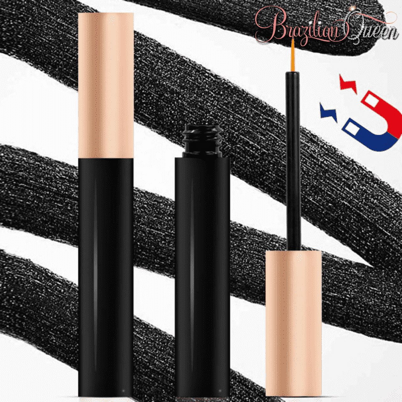 5D Silk Magnetic Eyelashes + magnetic eyeliner. Cruelty-free, reusable up to 15 times -  Ms. Queen of Hearts