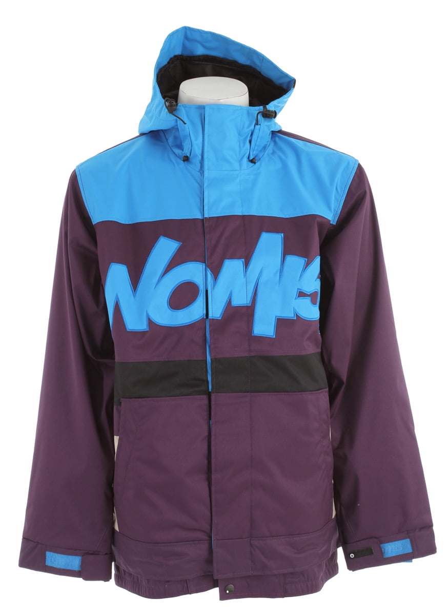 nomis snowboard jackets mens
