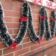 thumbnail image 5 of Guirnalda de pino para colgar en el árbol de Navidad, encantadora corona de pino artificial de PVC para Navidad, guirnalda de cintas de caña verde, decoración para fiestas en el hogar, 5 of 5