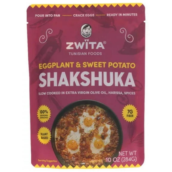 Zwita Shakshuka Eggplant Sweet Potato 10 Oz - Pack Of 6