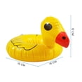 thumbnail image 3 of Flotador Inflable para Alberca The Baby Shop 12 pzs surtidas de Portavasos Verde Unitalla, 3 of 18