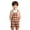 0##Red44, variant on Girls Plaid Short Overalls Kids Cute Casual Gingham Romper with Pockets, Sizes 4-13