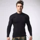 thumbnail image 5 of Playera Licra Deportiva Gym Compresión Cuello Ruso, 5 of 8