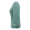 thumbnail image 3 of Playera Simply Basic Talla EG Rayas Verde, 3 of 4