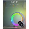 thumbnail image 2 of Ambient Light, 14 Kinds of Light Effects, 15 Kinds of White Noise Lights, USB Bedside Gift Night Light for Sleeping, 2 of 5