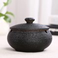 thumbnail image 1 of Ceramic Ashtray With Windproof Lid For Indoor Outdoor, 1 of 1