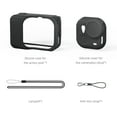 thumbnail image 4 of Silicone Cover Case for Insta360 Go Ultra, 4-in-1 Set Silicone Camera Sleeve/Lens Cap/Neck Strap/Lost-Proof Rope All-Round Protective Case Body Cover for Go Ultra Camera, 4 of 11