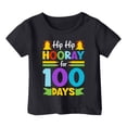 thumbnail image 1 of EHQJNJ Hauts Mignons pour Enfants Garçons et Filles Mode Décontractée Imprimé Col Rond T-Shirt Manches Courtes Ample Chandail en Molleton Vestes pour Filles, 1 of 4
