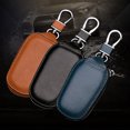 thumbnail image 4 of Speravity Estuche de transporte para almacenamiento de llaves de coche, funda portátil de cuero, protector de transporte reutilizable para Automoción decorativa y accesorios, 4 of 6