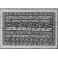 thumbnail image 1 of Ahgly Company Indoor Rectangle Abstract Gray Modern Area Rugs, 4' x 6', 1 of 4