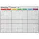thumbnail image 1 of FELTECHELECTR Calendario magnético para refrigerador, pizarra magnética para notas de cocina, pizarra borrable, 1 of 6