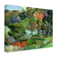 thumbnail image 3 of Trademark Fine Art "Landscape at Pont Aven" Canvas Wall Art by Paul Gauguin, 3 of 5