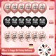 thumbnail image 4 of Yanonmyfd Rose Gold Birthday Balloons - 18pc Party Decorations with Confetti Latex Balloons for Women & Girls - Happy Birthday & Anniversary Celebrations,40th, 4 of 18