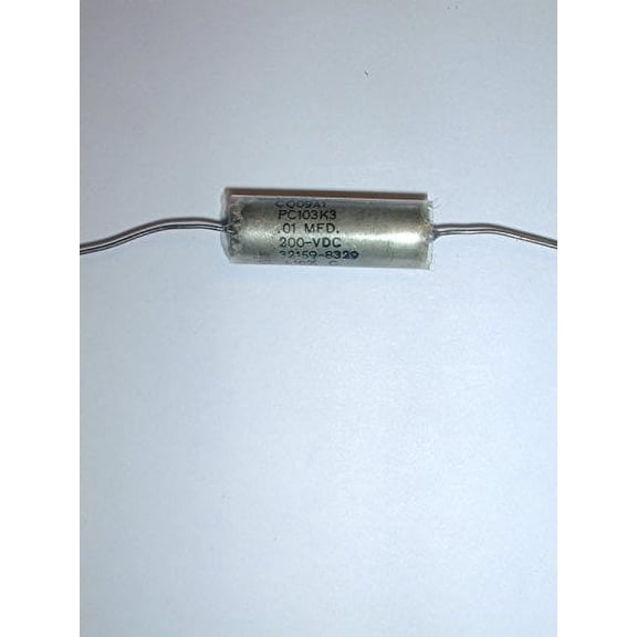 CQ09A1PC103K3 WEST CAP .01 MF 200V 10% TOL AXIAL LEADS FILM (Price Per Each) - CQ09A1PC103K3