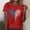 Red1, variant on BUIGTTKLOP Patriotic Shirts for Women American Flag Shirt 4th of July Tshirt Graphic Tees Casual Short Sleeve Tee Top