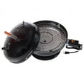 thumbnail image 4 of Americana 1500-Watt Lock 'N Go Portable Electric Steel BBQ Grill - Black, 4 of 5
