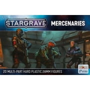 Stargrave Mercenaries 20 Multi-Part Hard Plastic 28mm Figures SGVP02
