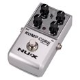 thumbnail image 2 of NUX Komp Core Deluxe Compressor Effects Pedal Silver, 2 of 6