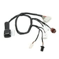 thumbnail image 2 of Headlight Gauges Wiring Harness, Safe Using 36620 41G00 Professional Headlight Gauges Harness Reliable ABS  For Motorcycle, 2 of 8