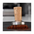 thumbnail image 2 of Sello para apisonador de café Espresso: apisonador de café con mango de madera real, apisonador de café Espresso Incluye almohadilla de silicona como se muestra, 2 of 5