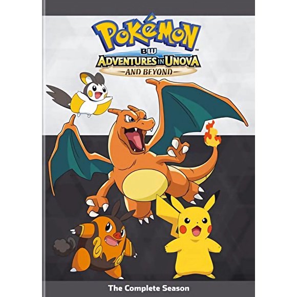 Pokémon The Series: Black & White Adventures in Unova and Beyond Complete Season [DVD]