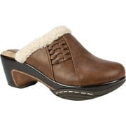 Women's Rialto Vincent Clog Natural Tumbled Polyurethane 11 M