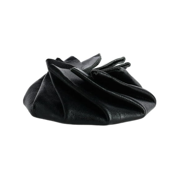 CTM Leather Squeeze Coin Change Pouch