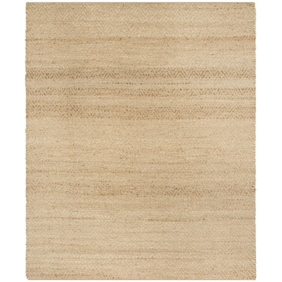 SAFAVIEH Natural Fiber Enola Braided Jute Runner Rug, Natural, 2'3" x 11'