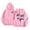 Pink, variant on Jamsmile Women Hoodies Athletic Tracksuits Autumn Letters Print Hoodies Long Sleeve Sweatshirts With Pockets Loose Fit Pullover