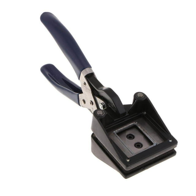 facefd Passport ID Card License Photo Cutter Picture Punch 25mmx32mm Standard Tool