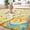Green, variant on MeyJey 4'x 6' Shag Area Rug, Soft Fluffy Area Rugs for Kids Room Living Room Bedroom Decor Carpet, Green