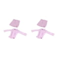 thumbnail image 3 of tamizeot Fashionable 1/6 Scale Female Soldier Clothes for 12 Soldiers Figures Action Normal Pink 10cm 2Set, 3 of 6