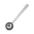 thumbnail image 2 of Hariumiu Stainless Steel Measuring Spoon Long Handle Coffee Scoop Spoon Tablespoon 5ml 10ml 15ml 20ml 30ml Cooking Measurement Tool for Ground Coffee Loose Tea Powder, 2 of 8