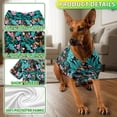 thumbnail image 5 of Coonhound Hawaiian Shirt for Adults and Dogs, Tropical Summer Design, Comfortable Short Sleeve Beach Apparel for Pets and Owners, 5 of 8