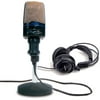 Alesis USB Mic Podcasting Kit with Professional Headphones and Software