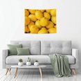 thumbnail image 6 of Bingfone Ripe Yellow Lemon Tapestry Wall Hanging Decor For Living Room Bedroom Dorm Classroom Office Decor 29x37 Inch, 6 of 9