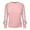 Pink, variant on KAUOD Girls Tulle Long Sleeve Shirt Crew Neck Lace Sequins Soft Summer Pullover Tops Teen Kids Cute Loose Fit T Shirt Outfits