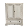 thumbnail image 1 of Magnolia Manor White Door Chest, 1 of 9
