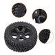 thumbnail image 2 of Llantas Anchas RC Car Tyre, 4pcs / Set RC Car Wheel Tire, Control Remoto Car RC Truck Para RC Crawler Car WPL C14 C24 RC Car ANGGREK RC Tires, 2 of 8