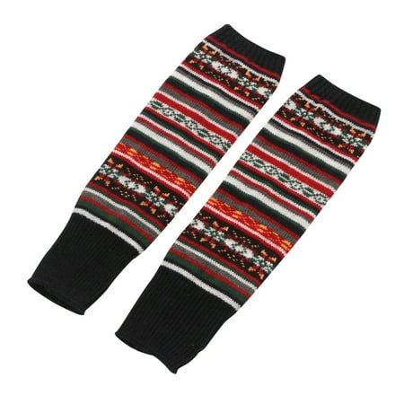 

Women s Socks Retro Ethnic Style Casual Color Knitted Color Matching Socks