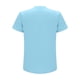 thumbnail image 4 of Camiseta retro de manga corta con cuello en V para hombre: color liso con diseño de corbata, ligera para todas las estaciones, corte holgado en el pecho y la cintura, 4 of 8