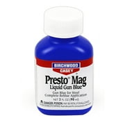 Birchwood Casey Presto Blue Mag Gun Blue Bottle 3 oz