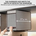 thumbnail image 2 of Chmadoxn Storage Trunks,Closet Organizers and Storage, Organization and Storage, Visual Clothes Storage Bag Wardrobe Sorting Storage Box Portable Storage Bag Winter Quilt Storage Box clothes storage, 2 of 9